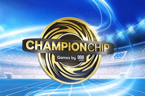 888poker’s ChampionChip Games.